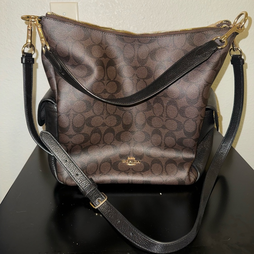 Coach Val Duffle Purse Shoulder bag satchel crossbody bag designer bag - NWOT